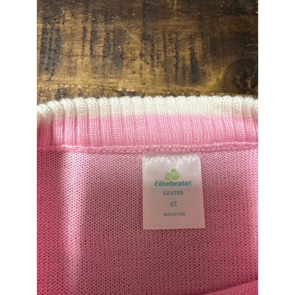 Celebrate Easter 5t nwt sweater - Picture 3 of 5